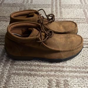 Twisted X Chukka Steel toe Driving Moc 11m